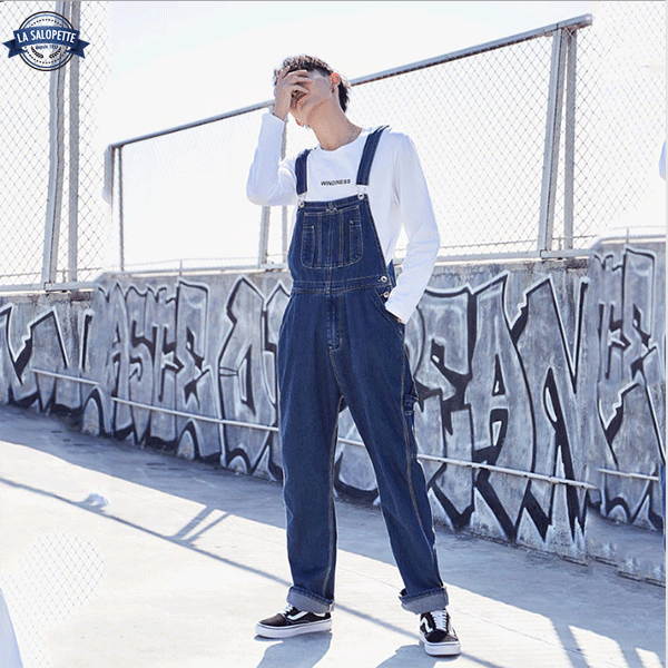 Denim Dungarees Bib Story™