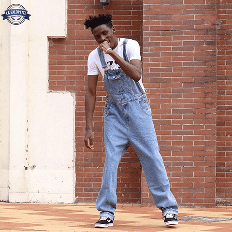 Overall 2024 jeans mens