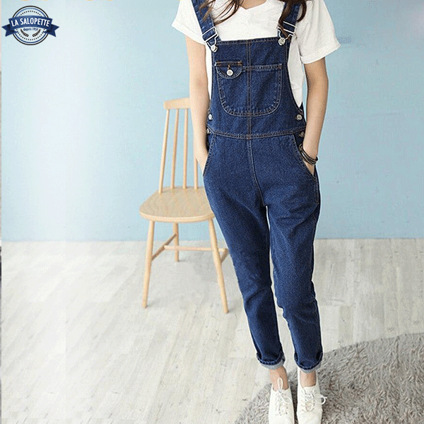Denim Dungarees Blue Night Budapest