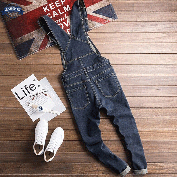 Jean Dungarees Dark Blue Farmer