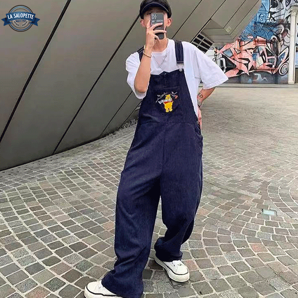 Azure Dungarees Winnie the Pooh