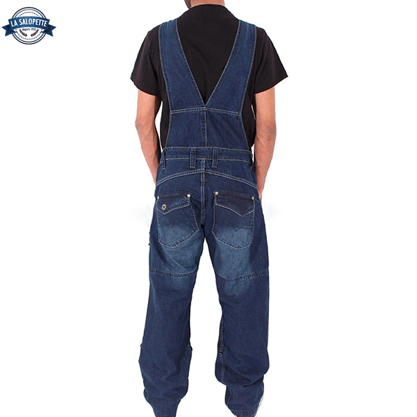 Jean Dungarees Loose Bullet