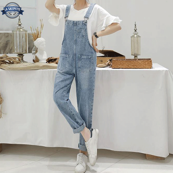 Denim Dungarees Blues Ivy