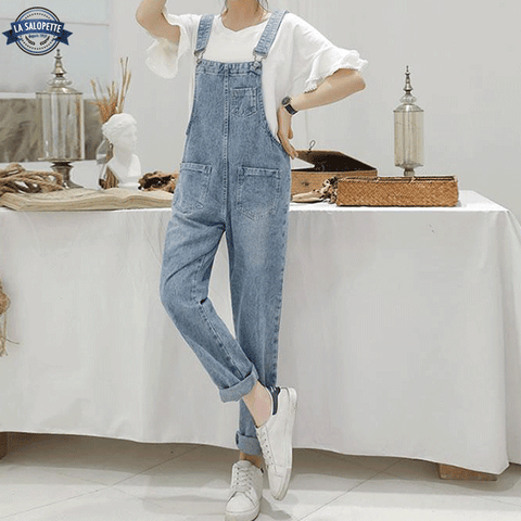 Denim Overalls Overalls La Salopette