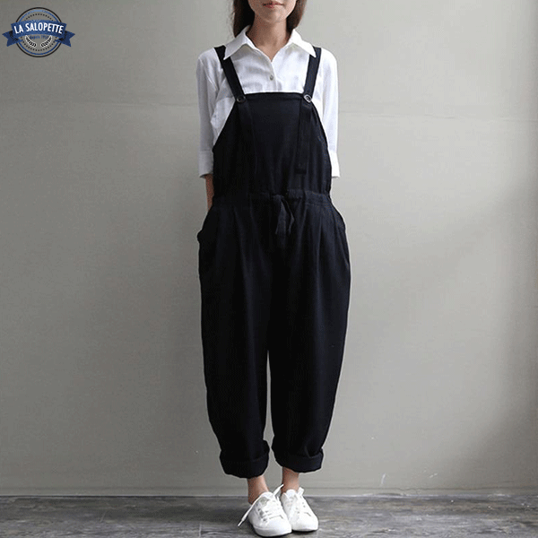 Vintage Dungarees Boho Style