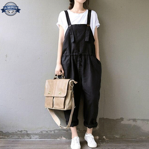 Vintage Dungarees Boho Style