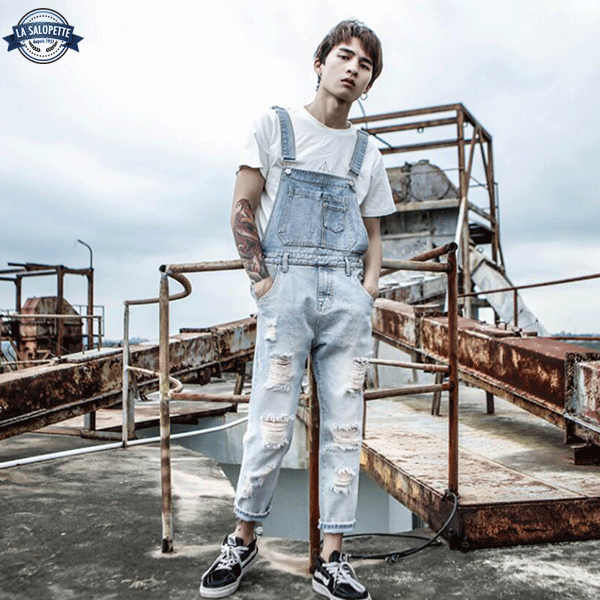 Denim Dungarees Amsterdam City Bike