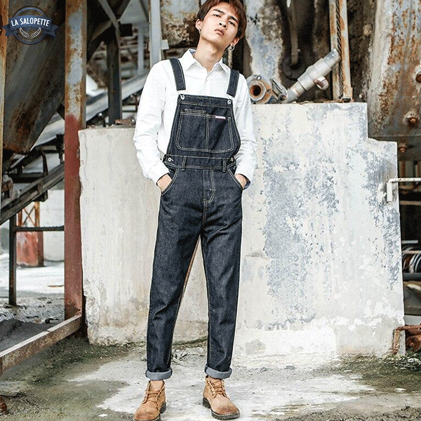 Denim Dungarees Basic Class