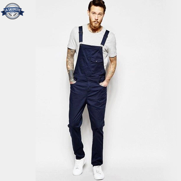 Work Dungarees Classic Blue