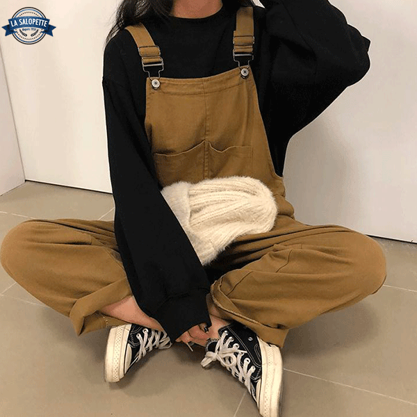 Vintage Dungarees Mahogany Cotton