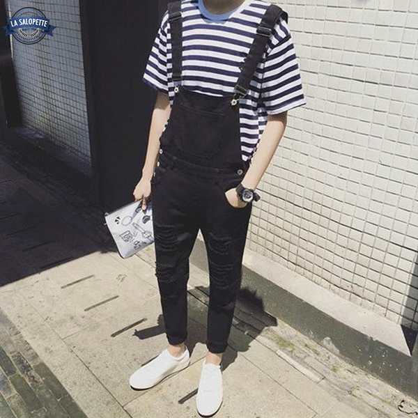 Denim Dungarees Schoolboy Staff