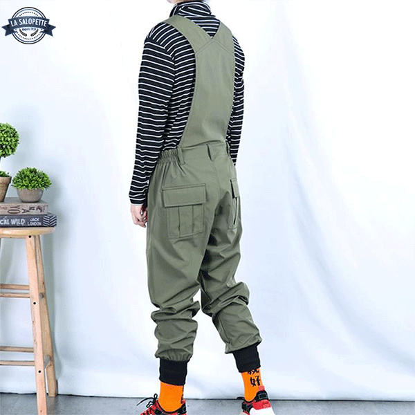Work Dungarees Army Green I Range