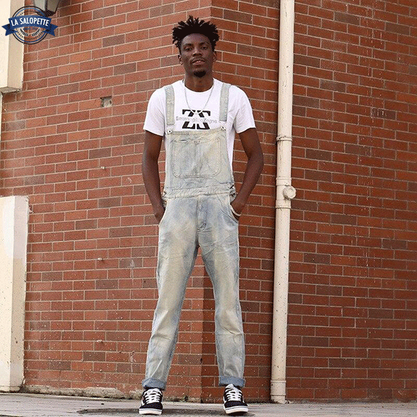 Denim Dungarees of Urban Dance