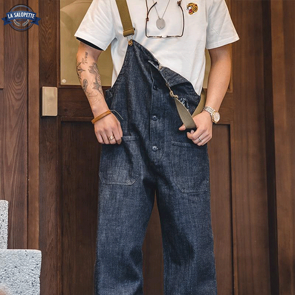 Work Dungarees Fisherman