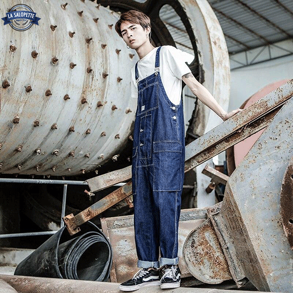 Work Dungarees Vintage Mechanic