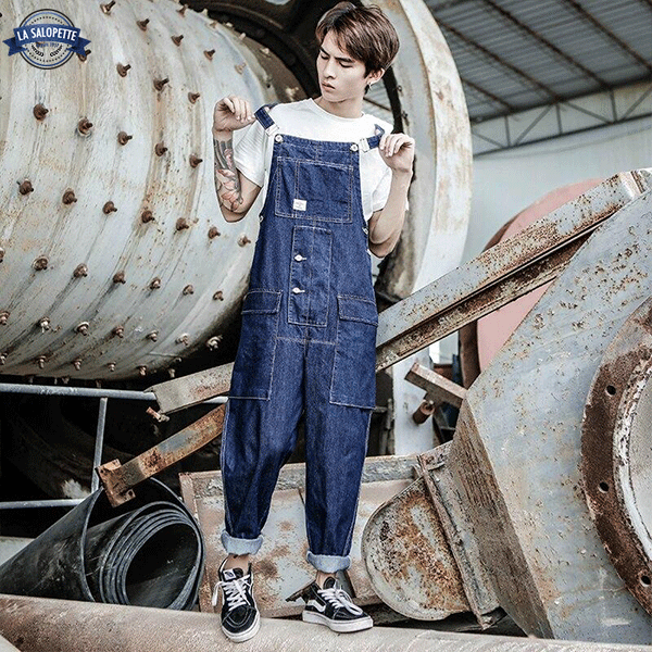 Work Dungarees Vintage Mechanic
