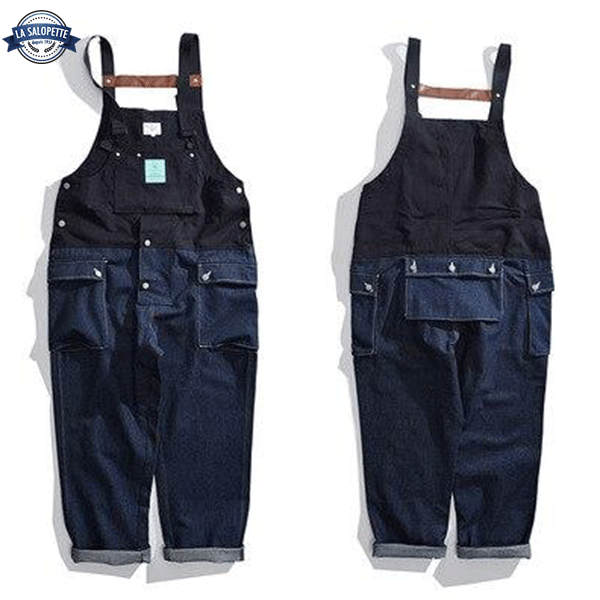 Fishing Dungarees Blue Ocean