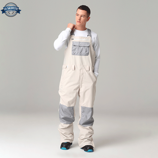 Ski Dungarees Blanche Rehall