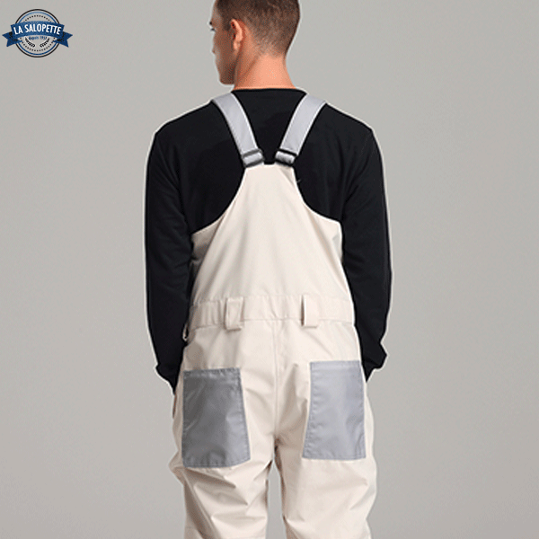 Ski Dungarees Blanche Rehall