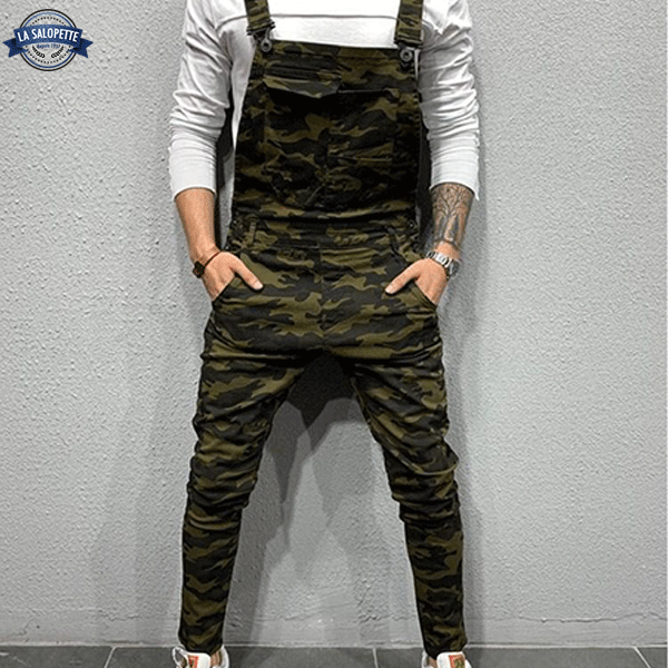 Work Dungarees Military IV