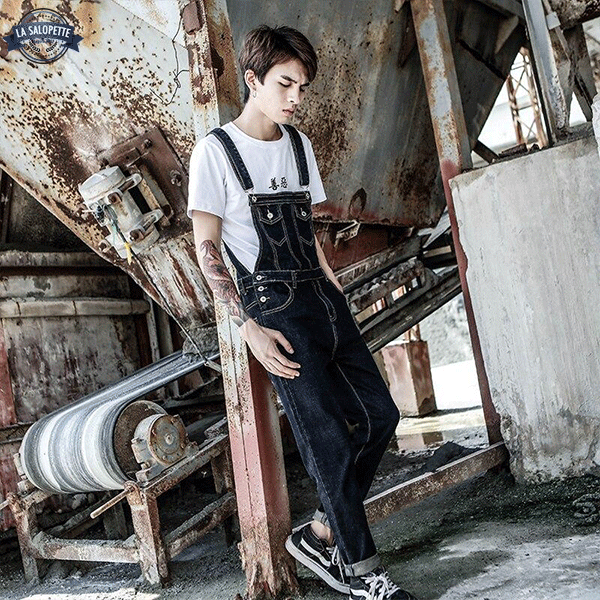 Work Dungarees Flap Pocket II