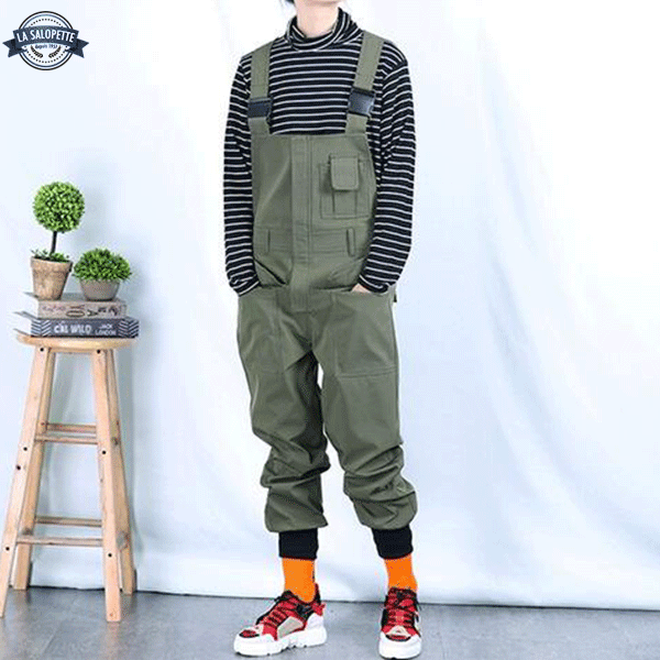 Work Dungarees Army Green I Range