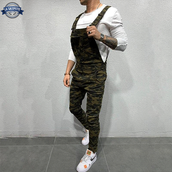 Work Dungarees Military IV