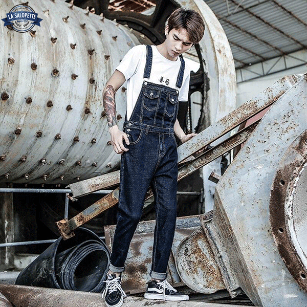 Work Dungarees Flap Pocket II