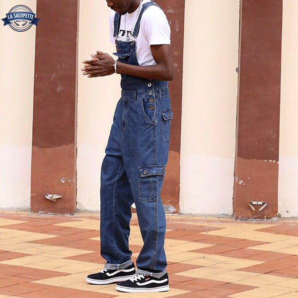 90's Vogue Denim Dungarees