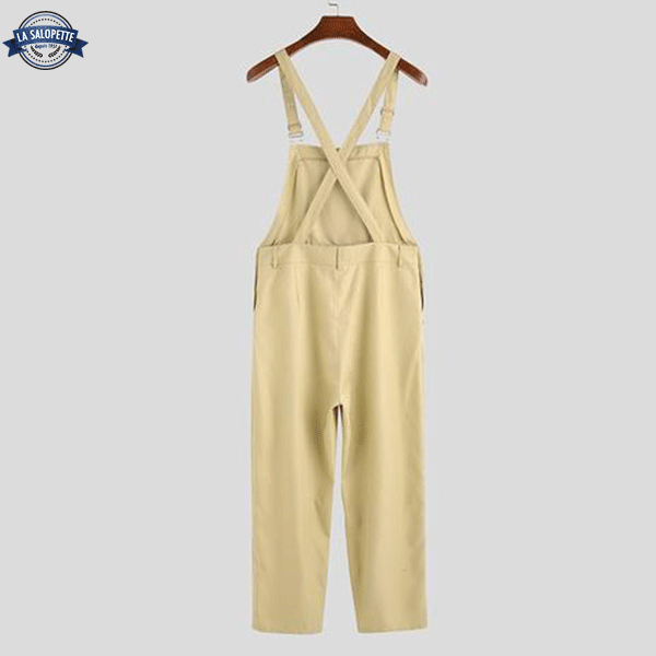 Denim Dungarees Beige Columbia