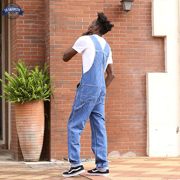 Denim Dungarees Salsa Oyster