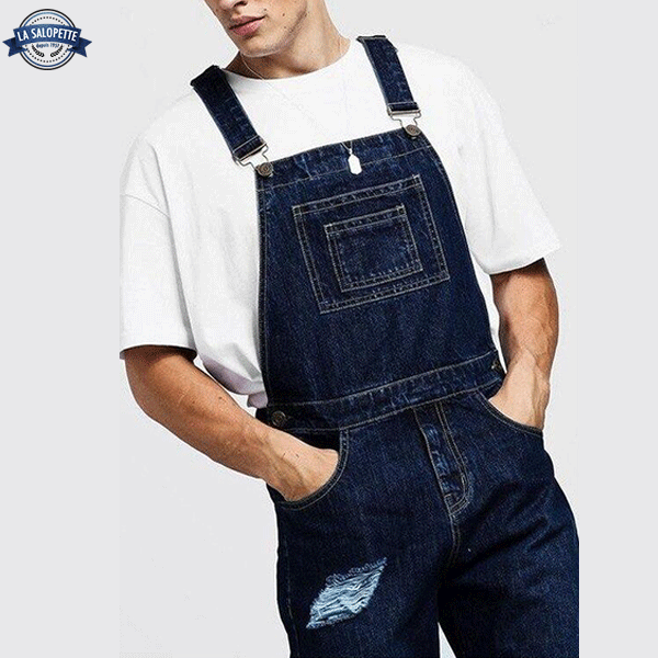 Jean dungarees 90's trend