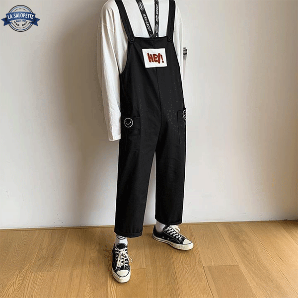 Work Dungarees Straight Americana Hey