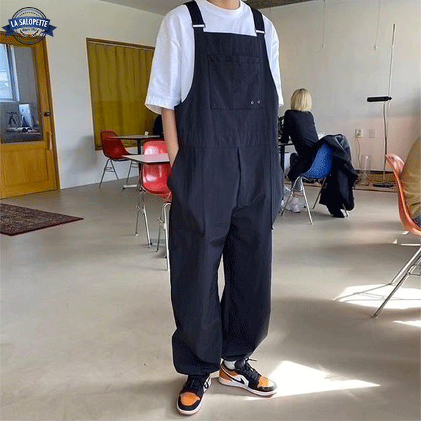 Work Dungarees Black Marsh