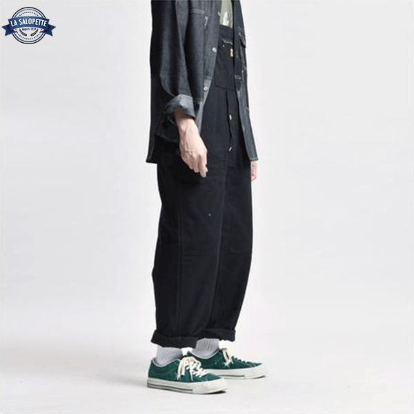 Work Dungarees Agricultural Black
