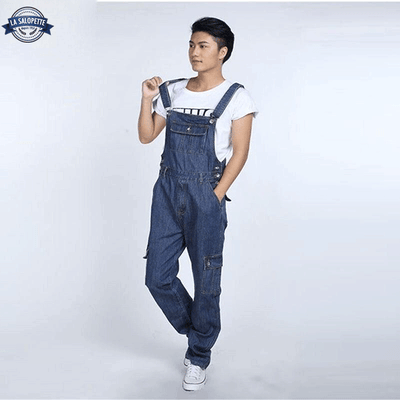 Denim Dungarees Kaïté Elephant Foot