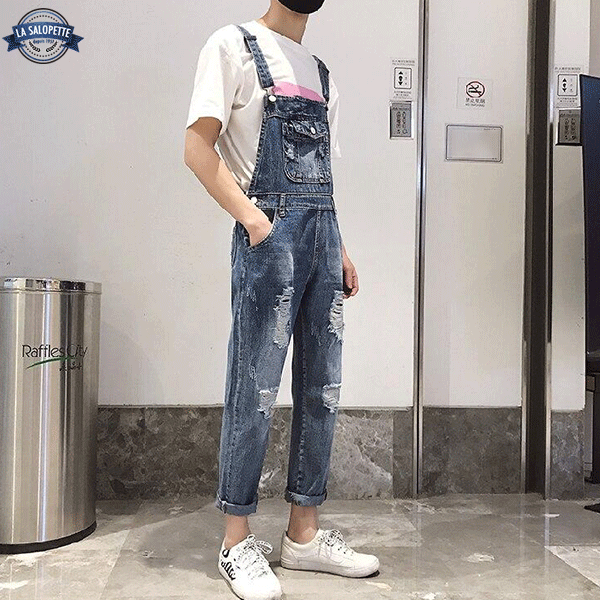 Denim Dungarees Vintage Society