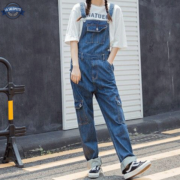 Denim Dungarees Magic Street