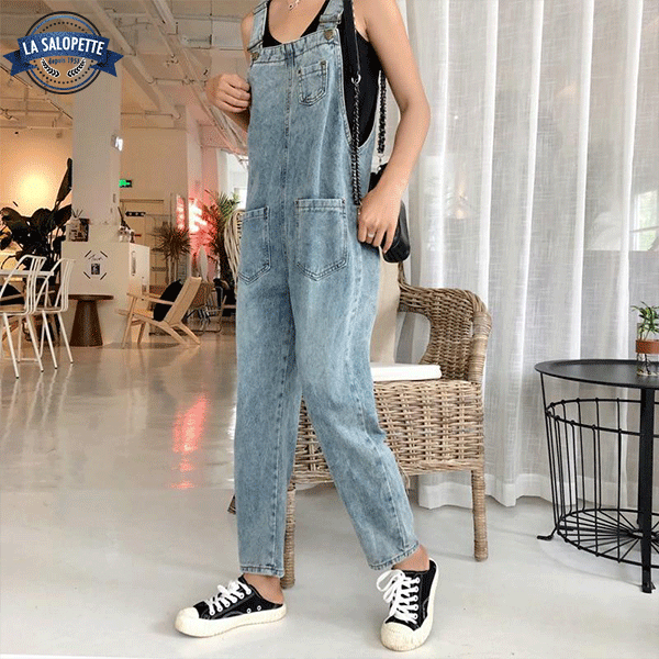 Denim Dungarees City Style