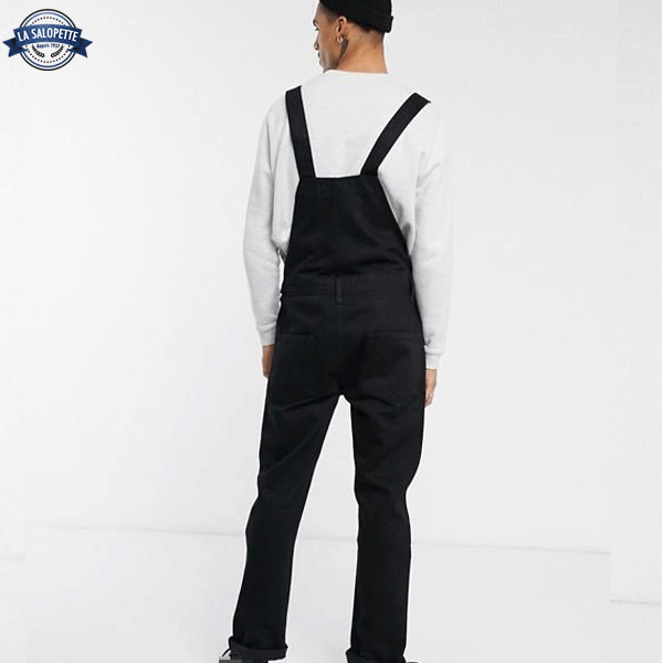 Denim Dungarees Brest Docker