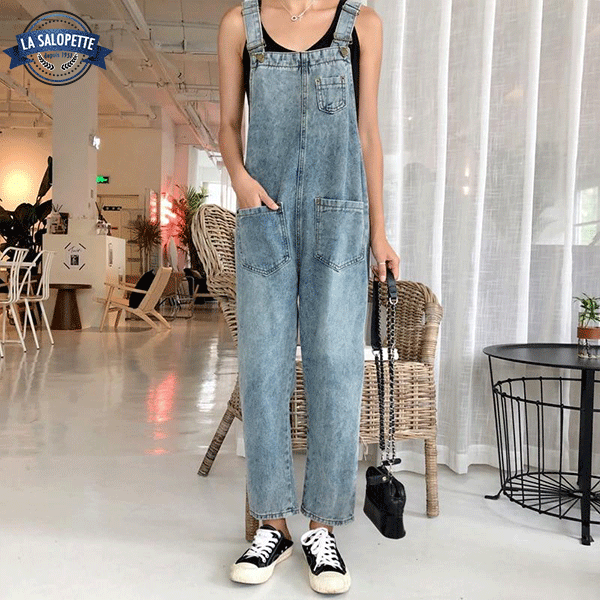 Denim Dungarees City Style