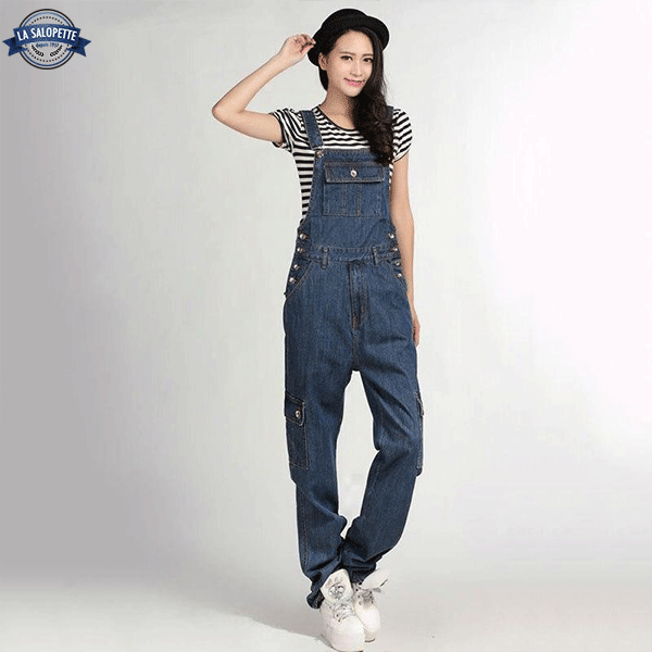 Vintage Dungarees in Maya Jeans