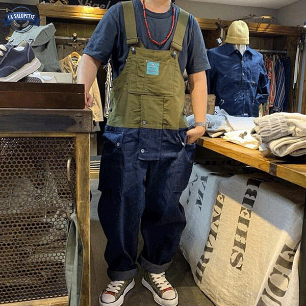Fishing Dungarees Waterproof Lapping