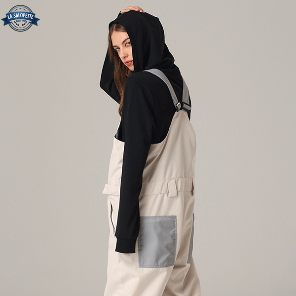 Ski Dungarees Snow White
