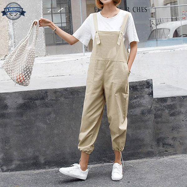 Vintage Dungarees Woman Streetwear