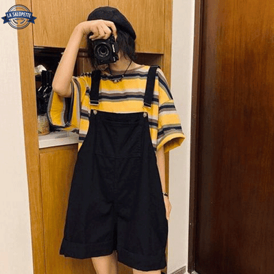 Salopette Femme Vintage