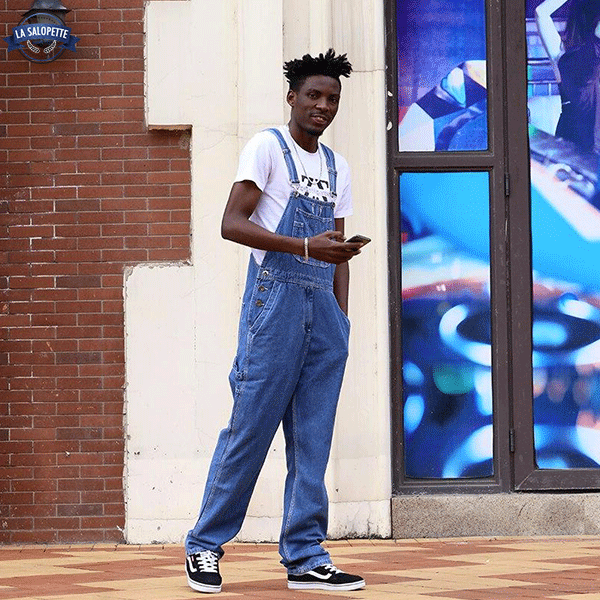 Men'S Dungarees Hip Hop Monster