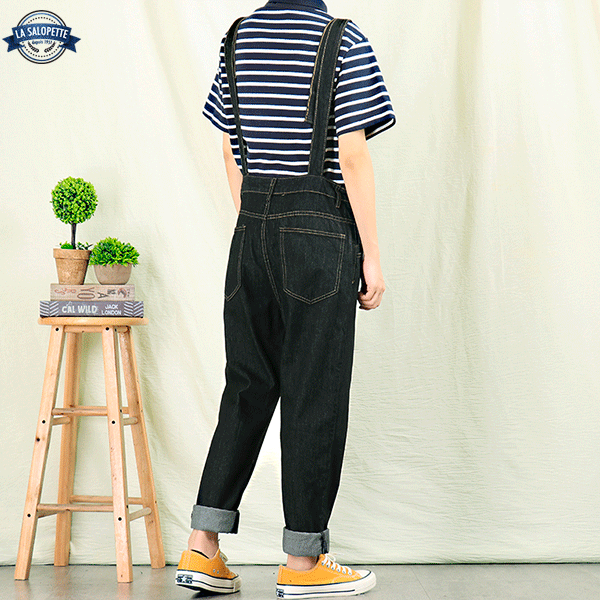 Work Dungarees Man Stretch