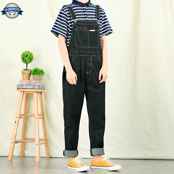 Work Dungarees Man Stretch