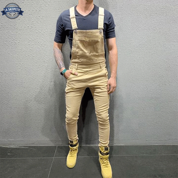 Denim Dungarees Beige Columbia